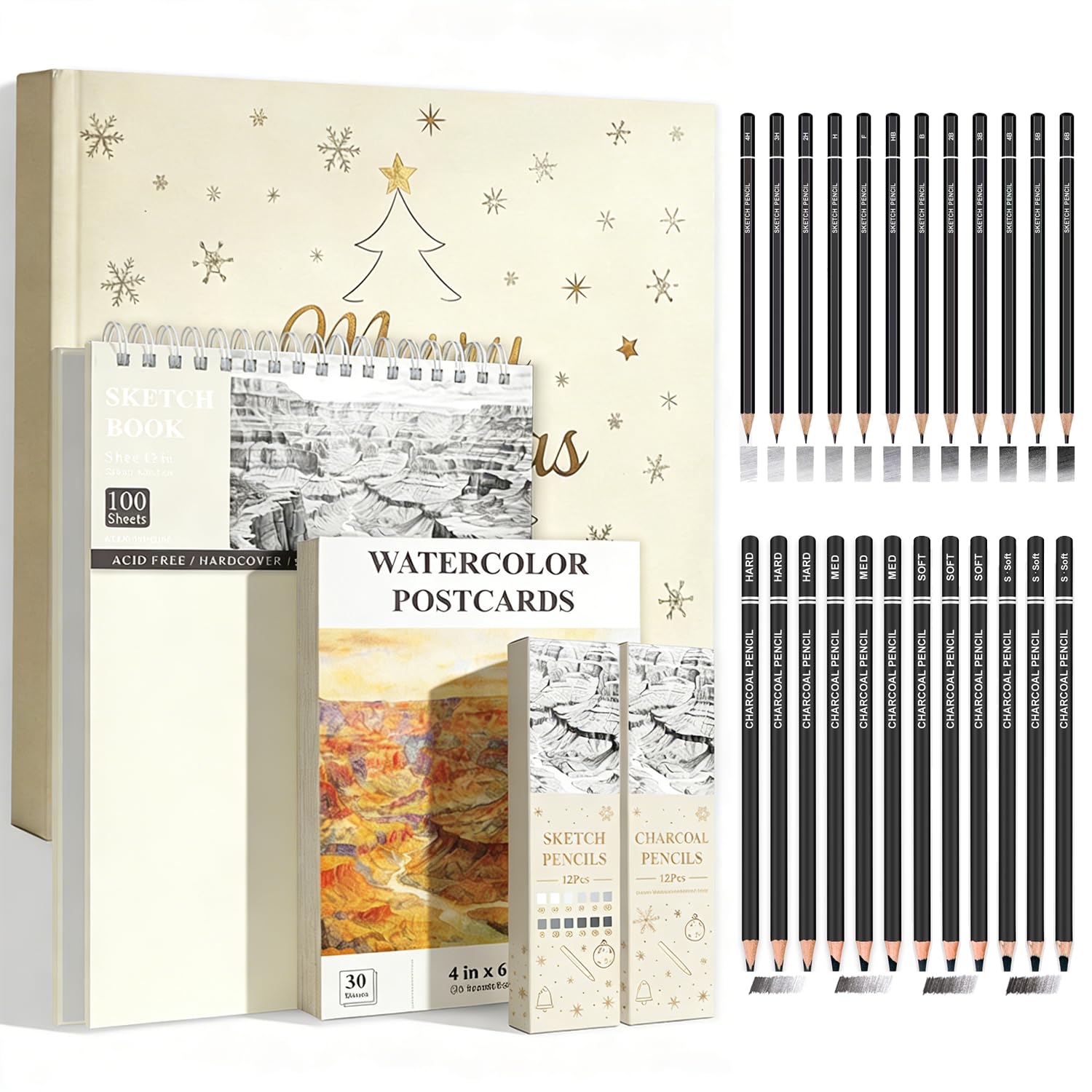 SuFly Sketchbook - 100 Sheets for Drawing & Sketching -10 SuFly Sketchbook - 100 Sheets for Drawing & Sketching -10