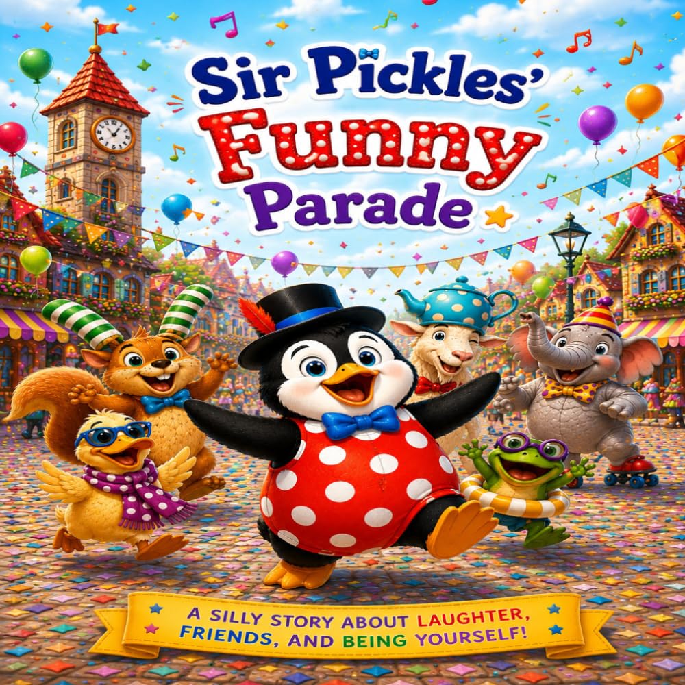 Sir Pickles' Funny Parade: A silly tory about laughter, friends, and being yourself