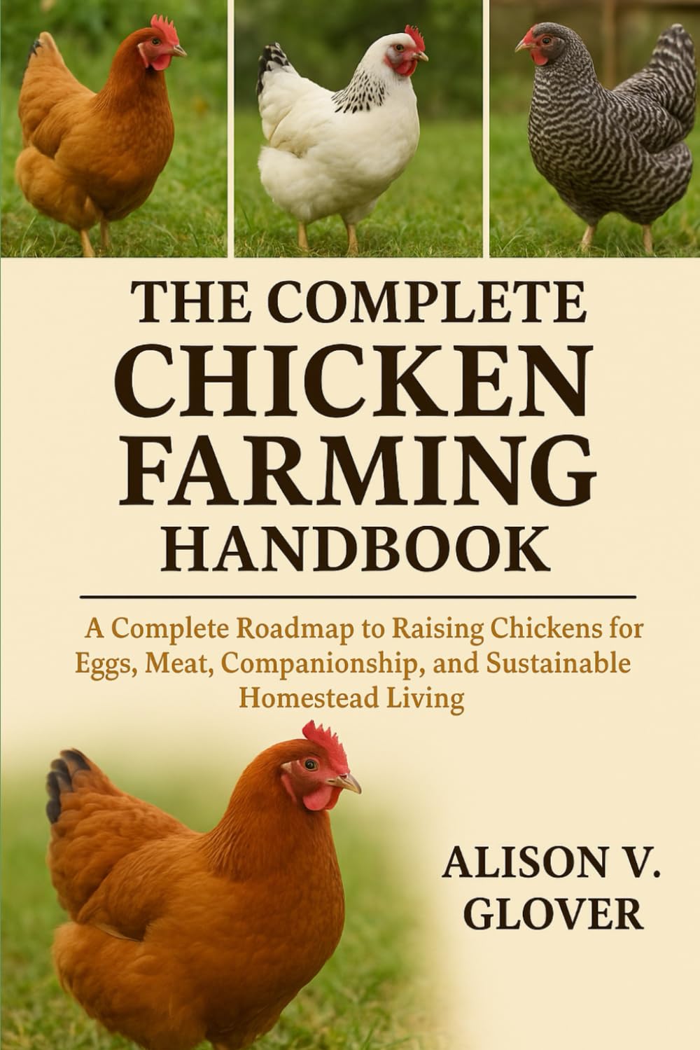 THE COMPLETE CHICKEN FARMING HANDBOOK: A Complete Roadmap to Raising Chickens for Eggs, Meat, Companionship, and Sustainable Homestead Living