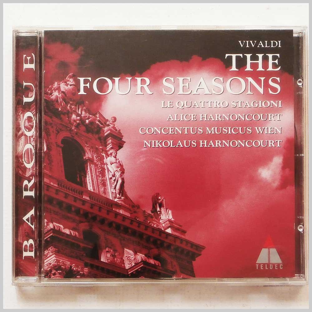 4 Seasons [Audio CD]