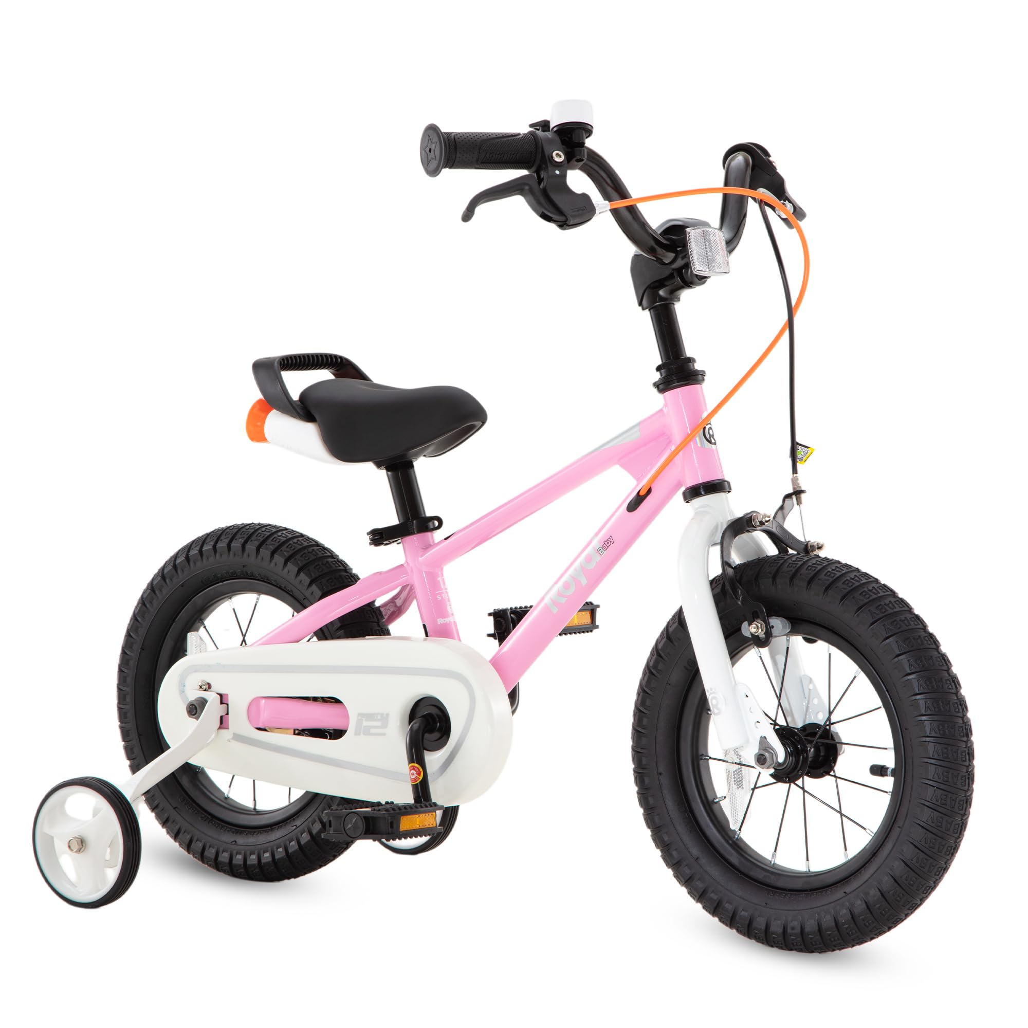 RoyalBaby Freestyle Kids Bike Dual Handbrakes Ages 3-10 Years