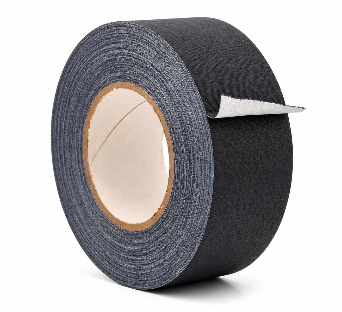 WOD Professional Grade Black Gaffer Tape - Made in USA - 2.5 in. x 50 yds. No Sticky Residue, Cables, Non Reflective, Hand Tearable, Photography, Filming Backdrop, Production