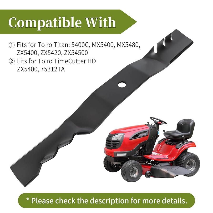 Amazon.com : 115-2454-03 Gator Mulching Blades for 54