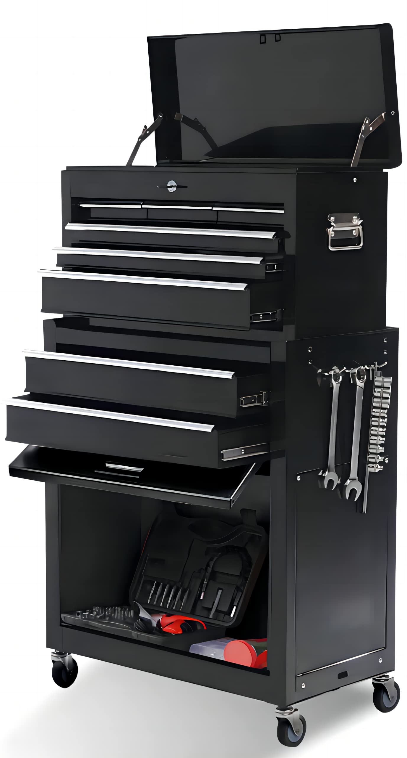 Buy 8Drawer High Capacity Tool Chest,Rolling Tool Chest with Lock