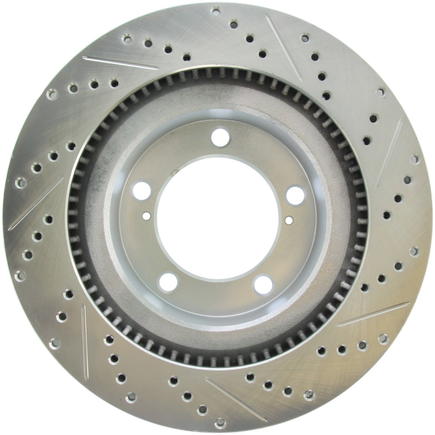 Photo 1 of StopTech 227.44156R Select Sport Drilled and Slotted Brake Rotor; Front Right
