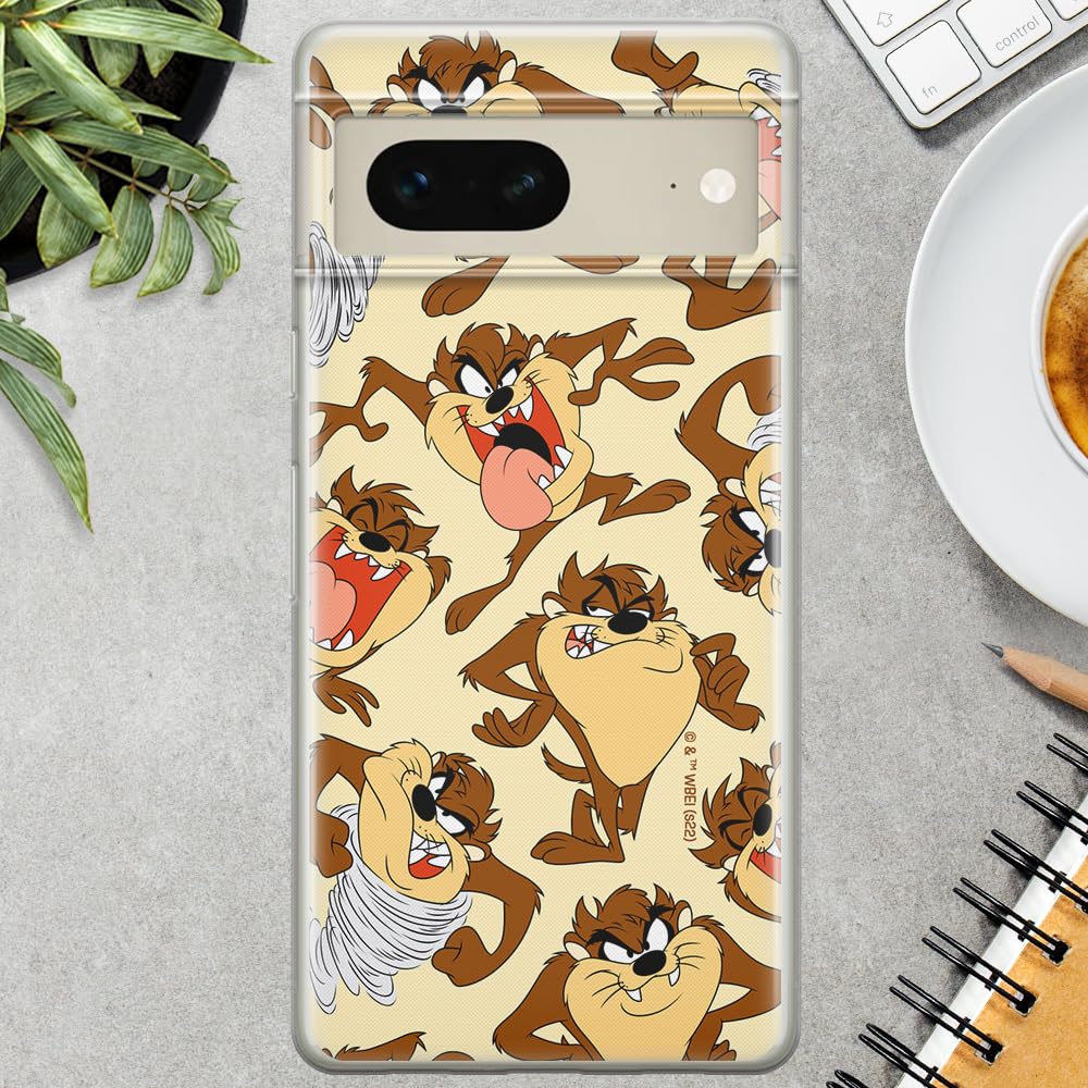 ERT GROUP Custodia Per Google Pixel 7 Con Liccia Ufficiale Looney Tunes - Modello Road Runner 005 - 2