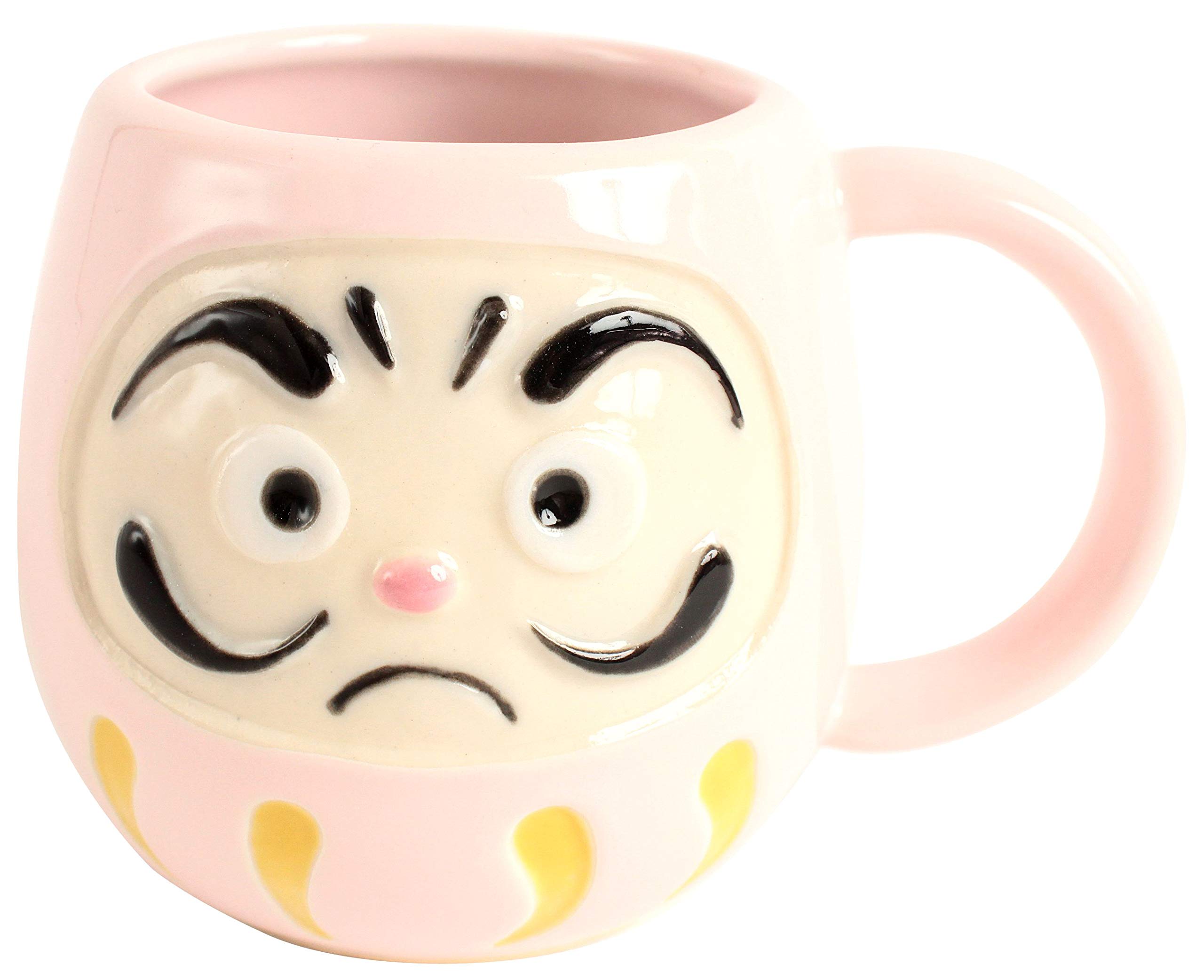 Tazza Di Caffè Nero Di Amore Con Forma Del Cuore Sul Chicco Di Caffè
