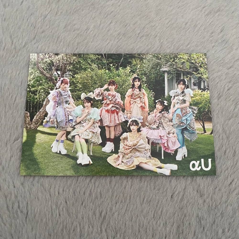 FRUITSZIPPER 直筆ポストカード FRUITSZIPPER 鎮西寿々歌 直筆サイン 4点セット - メルカリ