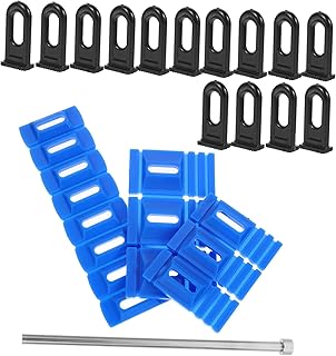 HEALEEP 1 Juego De Herramientas De Reparación De Abolladuras De Coche Universal Potente Manual Extractor De Abolladuras De Acero Inoxidable Color Azul