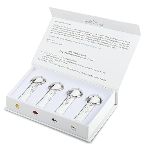 Miniatura 8 de Kit de entrenamiento de olfato para la pérdida de olor- Paquete de 4 Aromaterapia- Inhaladores de Aceites Esenciales -