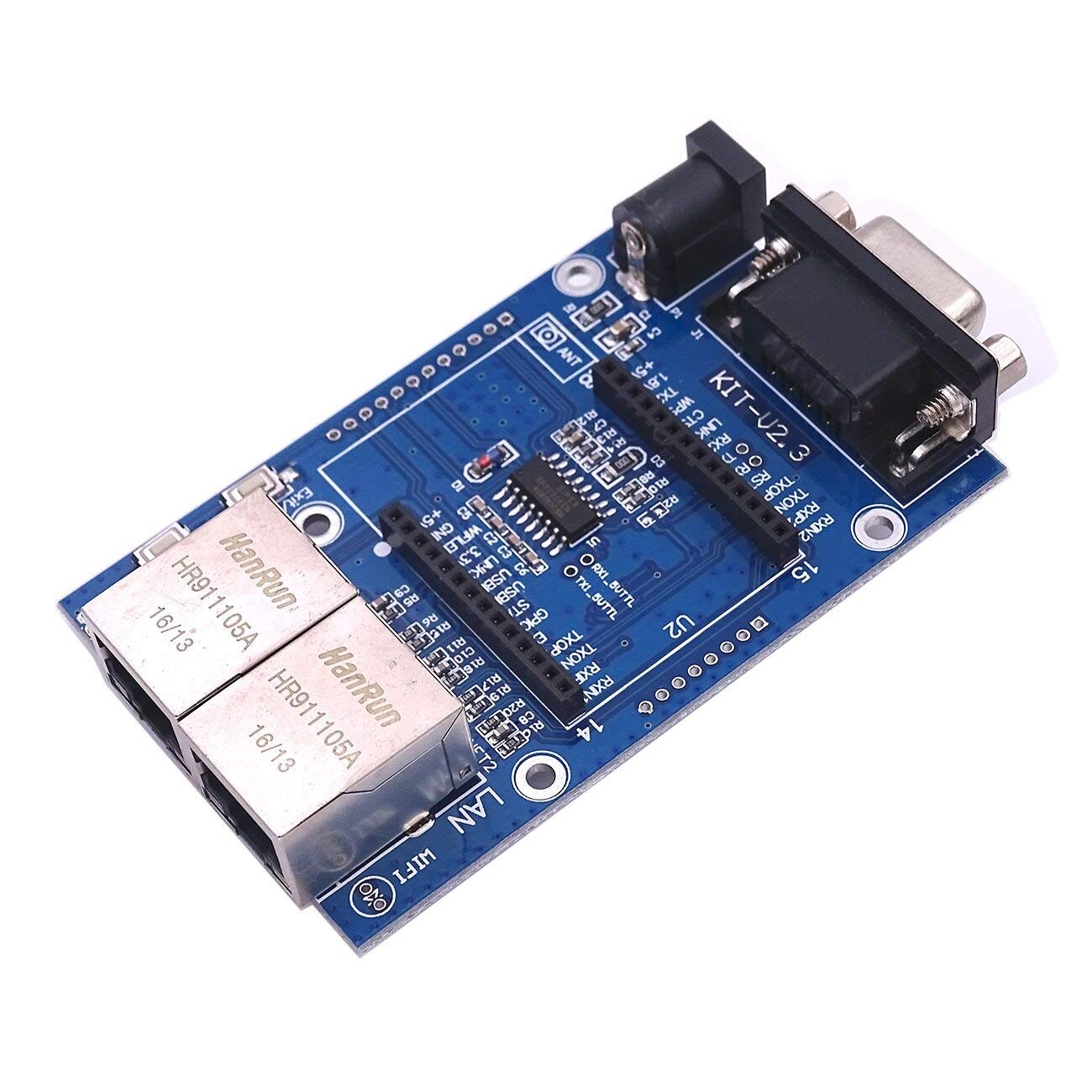 HLK-RM04 UART to WiFi Serial Port to WiFi Module Test Base Board KG299 (B01HO84KV0) Amazon Price History, Amazon Price Tracker
