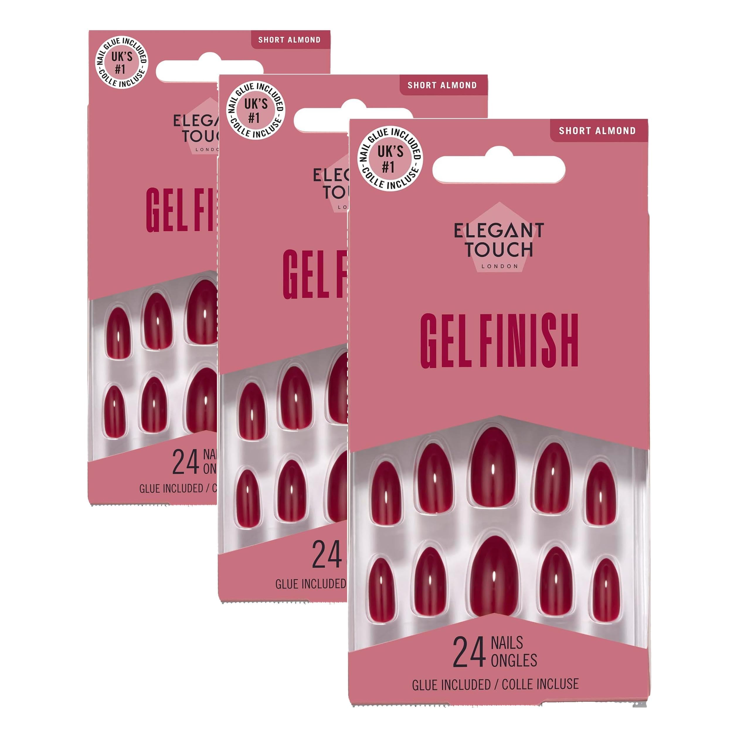 Elegant Touch Gel Finish Colour- Cherry Pie