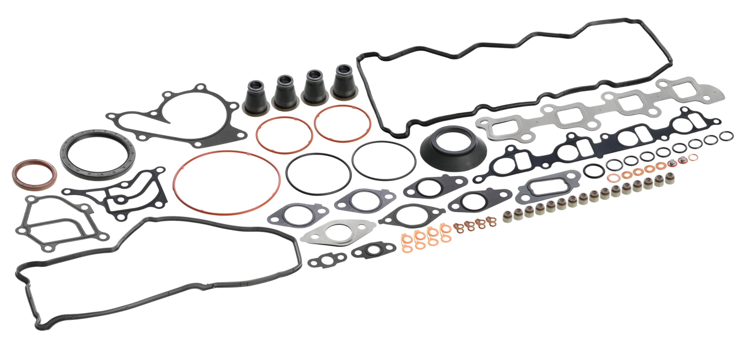 Ajusa 51019400 Juego completo de juntas, motor
