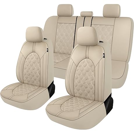 Luxury Leather Car Seat Covers: Ultimate Protection and Comfort for Your SUV
