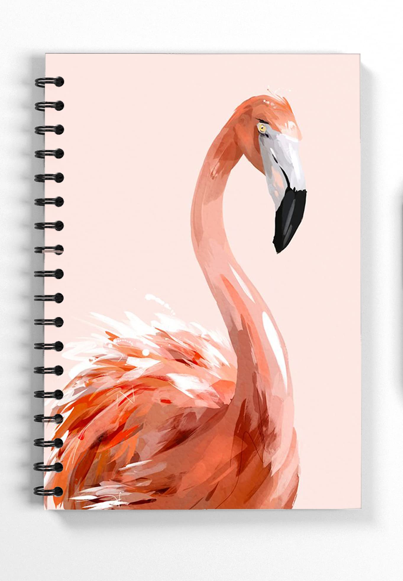 Blue Nexus Diairies Notebook Beautiful Swan (6 x 9 inch, Multicolour) (Get 25% Off on Buying More Than 1 Any Blue Nexus Products:Check Offer Section)_BNNBA10