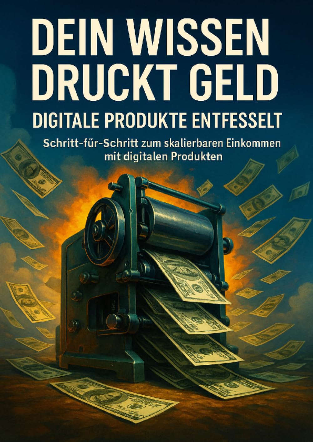 Dein Wissen druckt Geld: Digitale Produkte entfesselt: Schritt-für-Schritt zum skalierbaren Einkommen mit digitalen Produkten