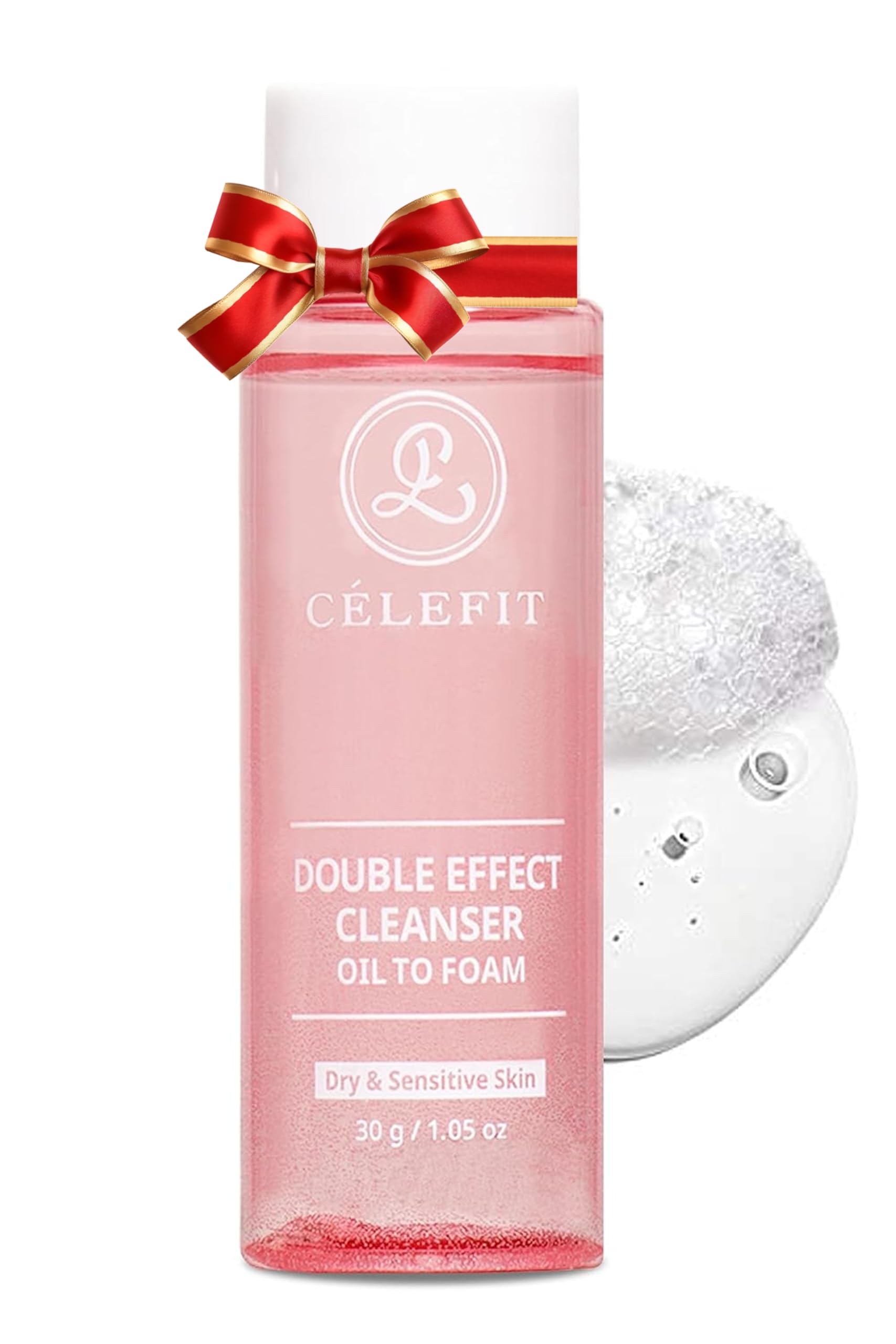 CELEFIT DOUBLE EFFECT CLEANSER OIL TO FOAM