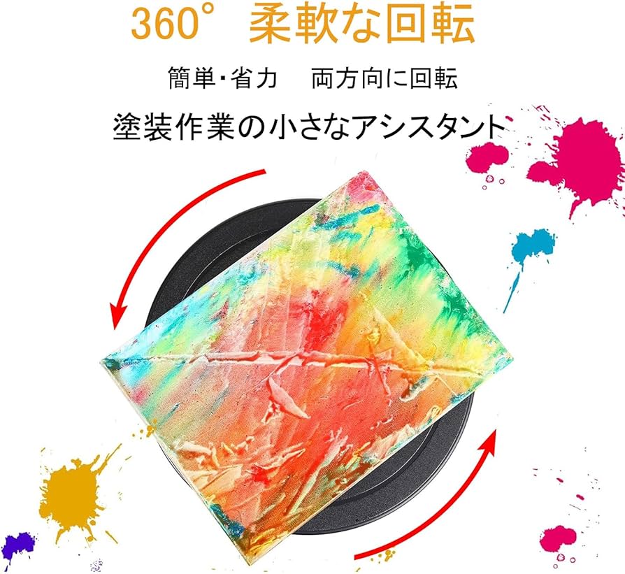 Amazon｜回転テーブル台 回転盤 ターンテーブル 回転 ターンテーブル