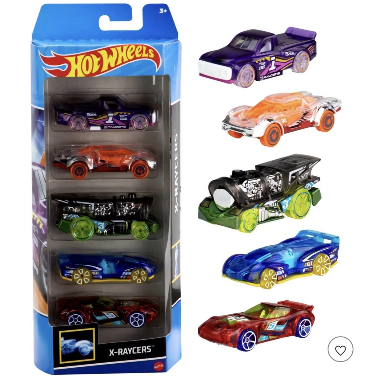 Amazon.com: Hot Wheels 2017 HW City Works 5-Pack: Die-Cast