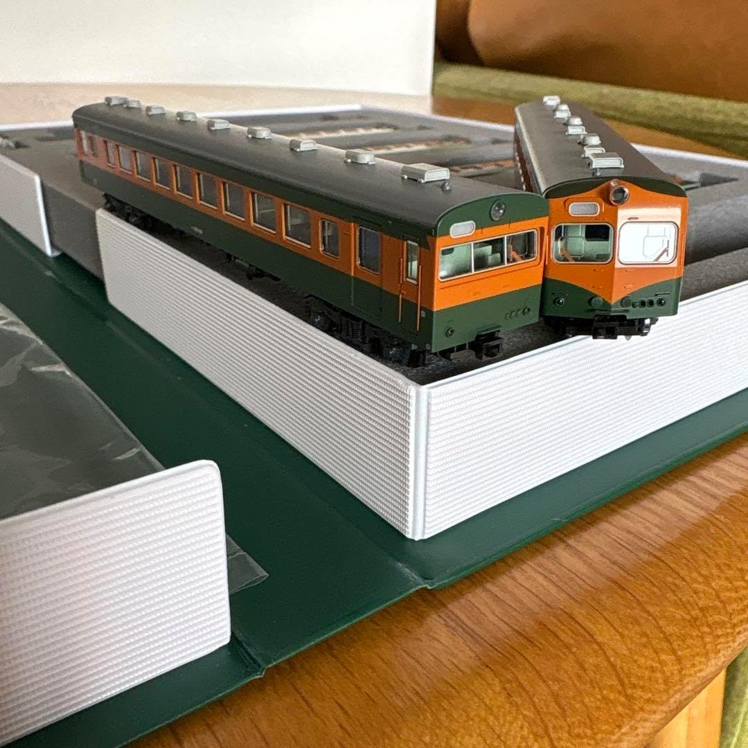 新同】 KATO 10-1385 80系飯田線6両⑤付属品未使用