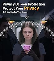 Vista 667 de Diaclara - Funda diseñada para iPhone 15 Plus de 6.7 pulgadas, transparente, cuerpo completo, con protector de pantalla, resistente de protección