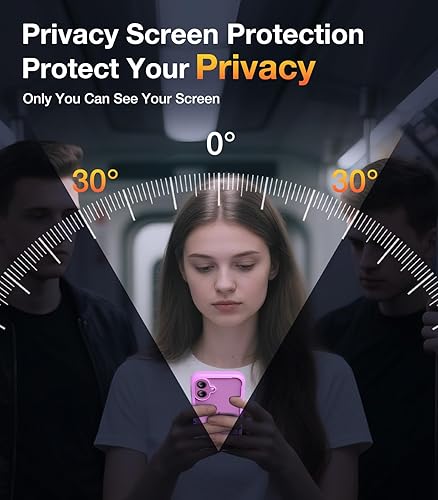 Miniatura 397 de Diaclara - Funda diseñada para iPhone 14 Pro Max, resistente, de cuerpo completo, con protector de pantalla sensible al tacto y antiarañazos + Blanco