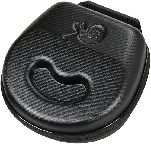 Para Sony PlayStation Gold Auriculares estéreo inalámbricos PS4 Gaming auriculares duro EVA viaje estuche de transporte bolsa por Hermitshell