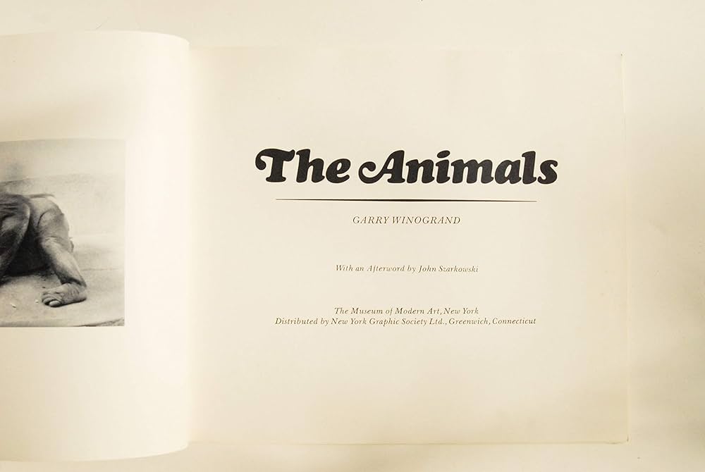 洋書 The Animals / Garry Winogrand The Animals: Garry Winogrand, John Szarkowski: 9780528882616