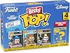 Funko Bitty POP! Disney - Sorcerer Mickey, Dale, Princess Minnie ve sürpriz mini figür - 0,9 inç 2,2 cm koleksiyon parçası istiflenebilir ekran rafı dahil - hediye fikri - Disney hayranları