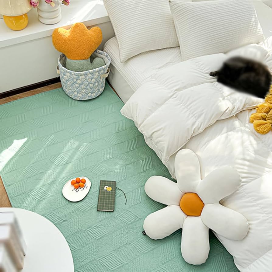 LABOUR AND WAIT ラグ グリーン LABOUR AND WAIT | WELSH FLOOR RUG GREEN