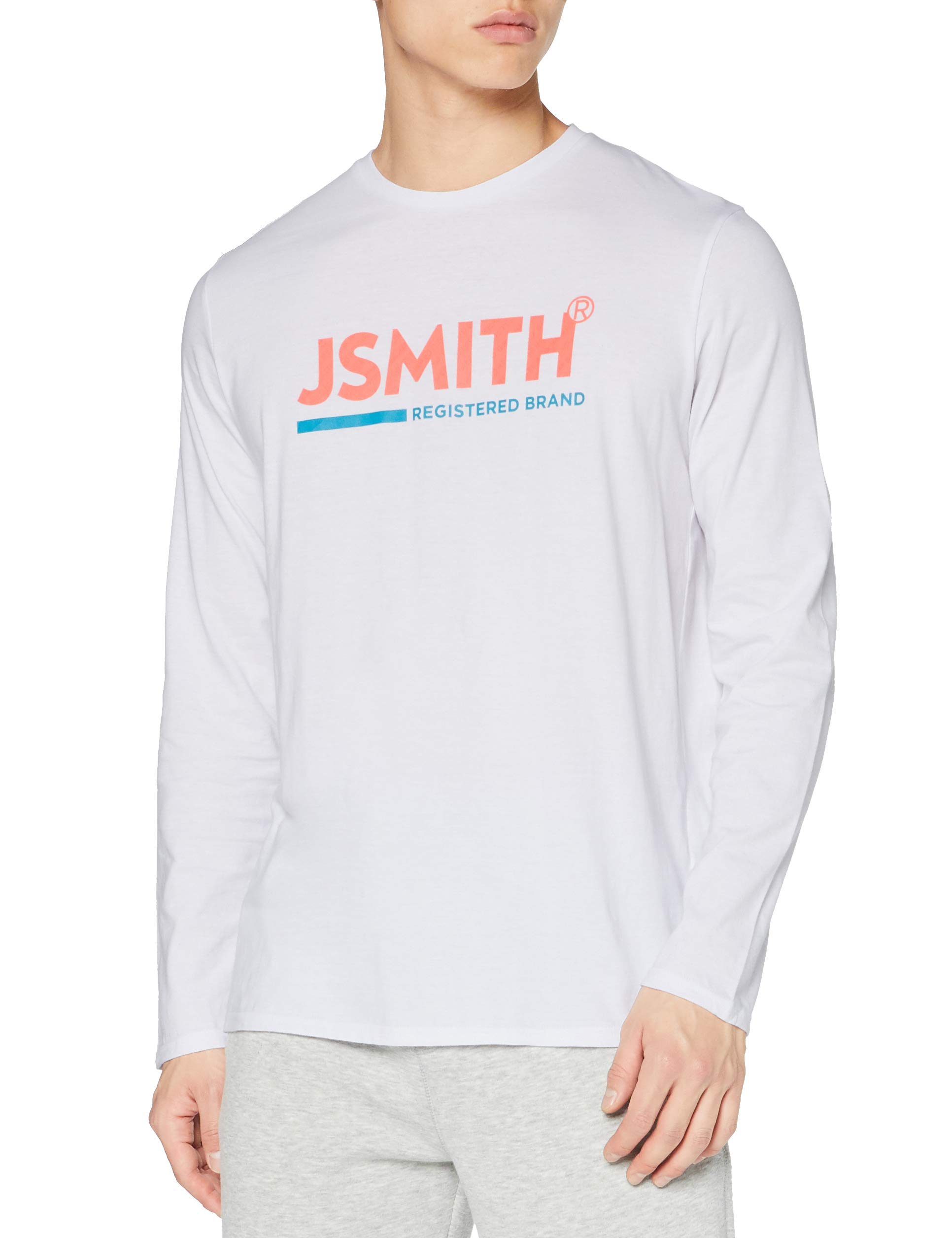 John Smith Novel M T-shirt, Men, White, S