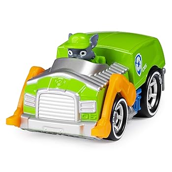 Amazon.com: Rocky Paw Patrol Diecast Car 1:55 Scale : Toys