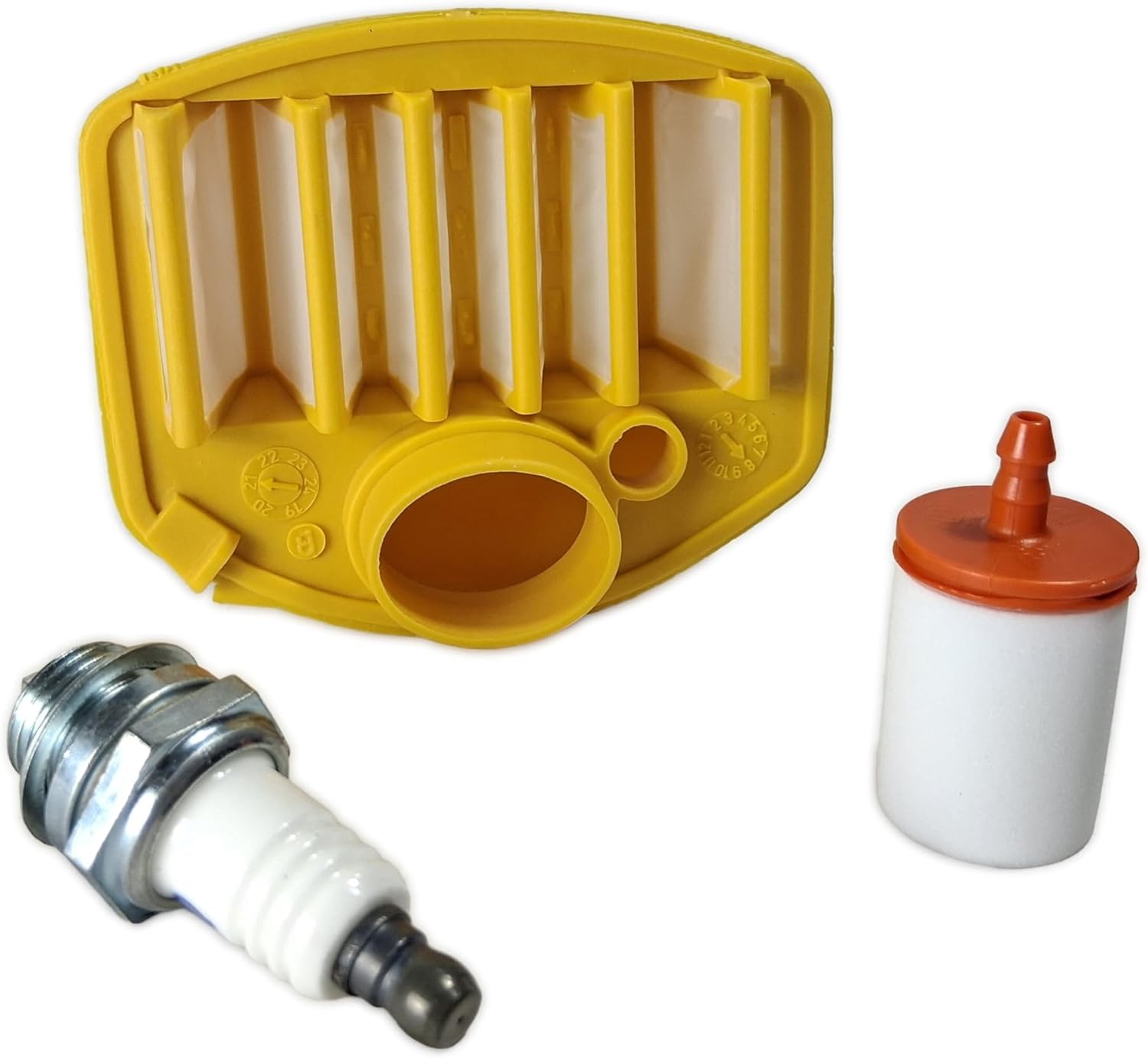 Genuine OEM Replacement Tune-up Kit Compatible with Husqvarna 357XP, 359, 359EPA, 357XP Chainsaw 599333801