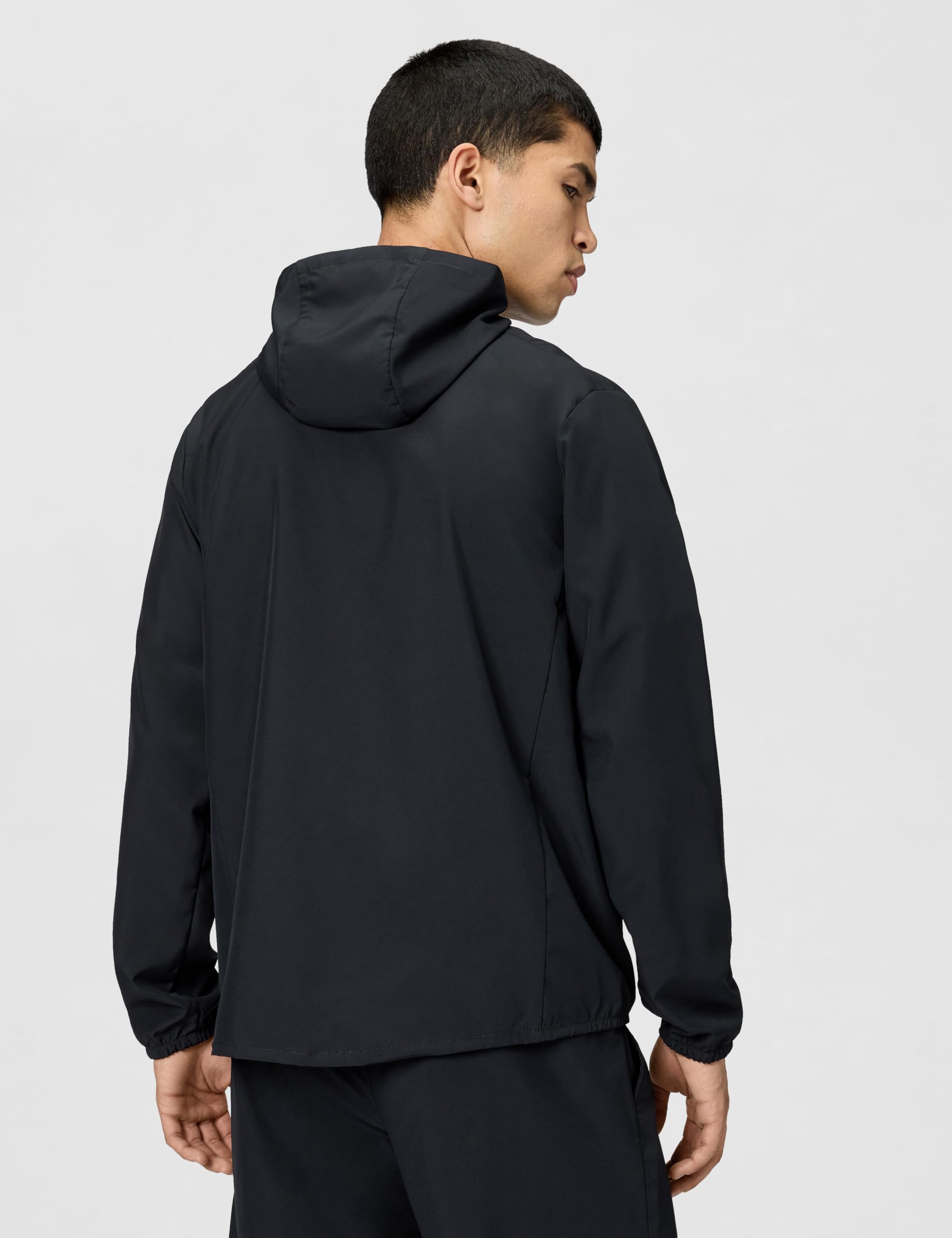 Nike Men's Kurtka M Nk Df Form Hd Jkt, Czarny/Odblaskowy Silv, FB7482-010, M
