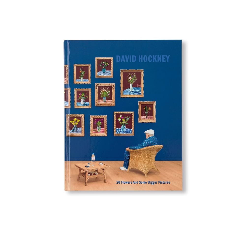 Amazon.co.jp: David Hockney - 20 Flowers and Some Bigger