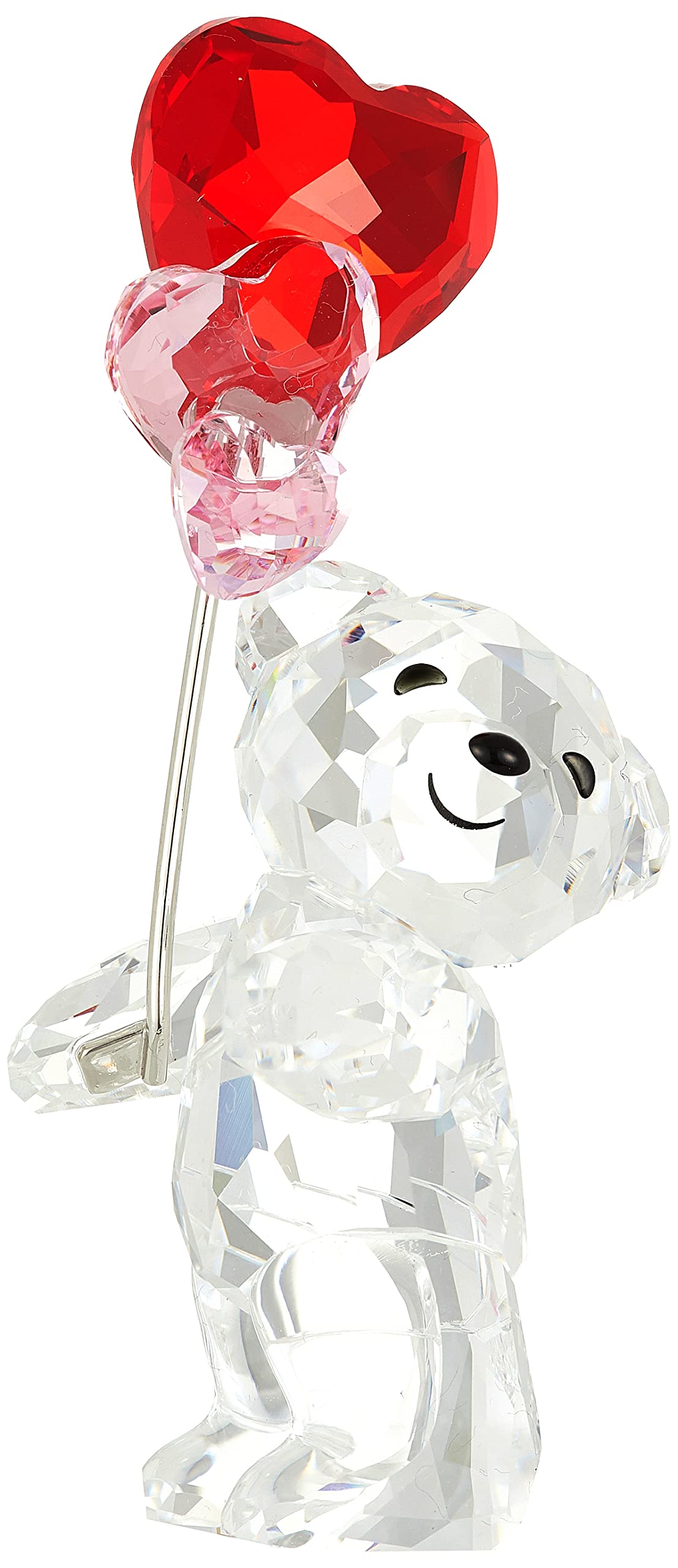 【値下げ】SWAROVSKI クリスベア　ハートバルーンズ　5185778 楽天市場】スワロフスキー クリスベア ハートバルーン 幸せな