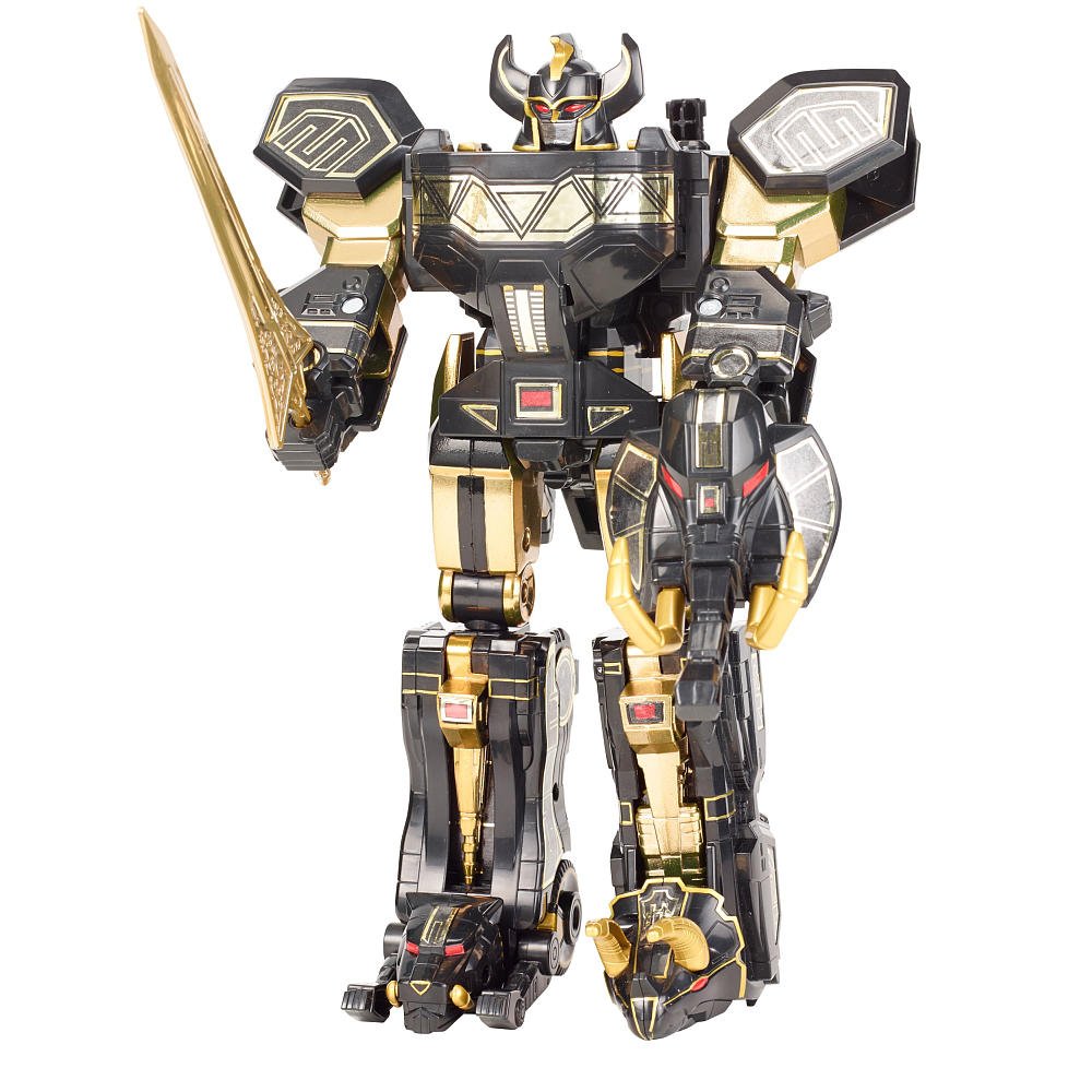 パワーレンジャー メガゾードLegacy Megazord 20th特別限定ブラック
