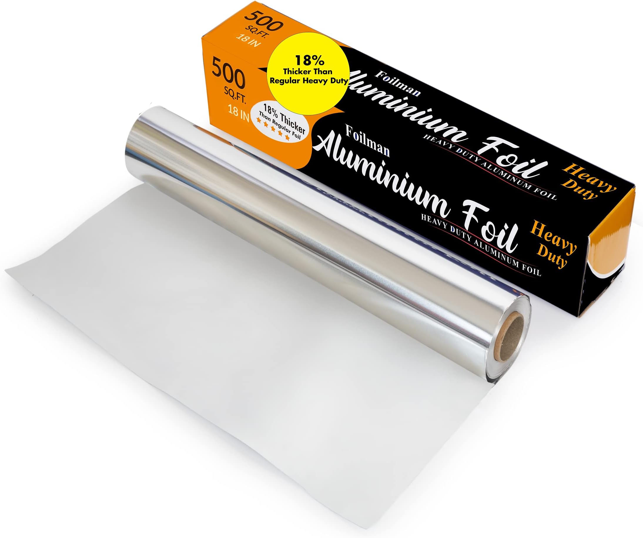 UltraThick Commercial Heavy Duty Foil Roll 18" inch x 500