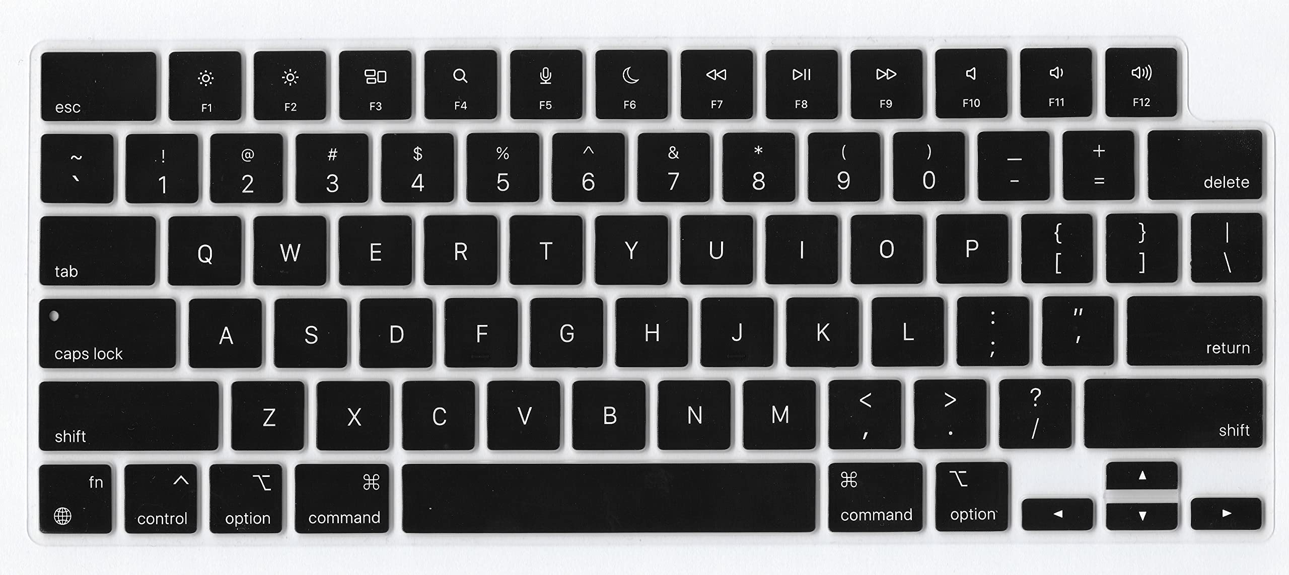 Capsa Ultra Premium Thin Keyboard Cover Protector for New MacBook Pro 14 Inch 2021 Release Model A2442 and MacBook Pro 16 inch 2021 Release Model A2485 (B09S3XMLQF) Amazon Price History, Amazon Price Tracker