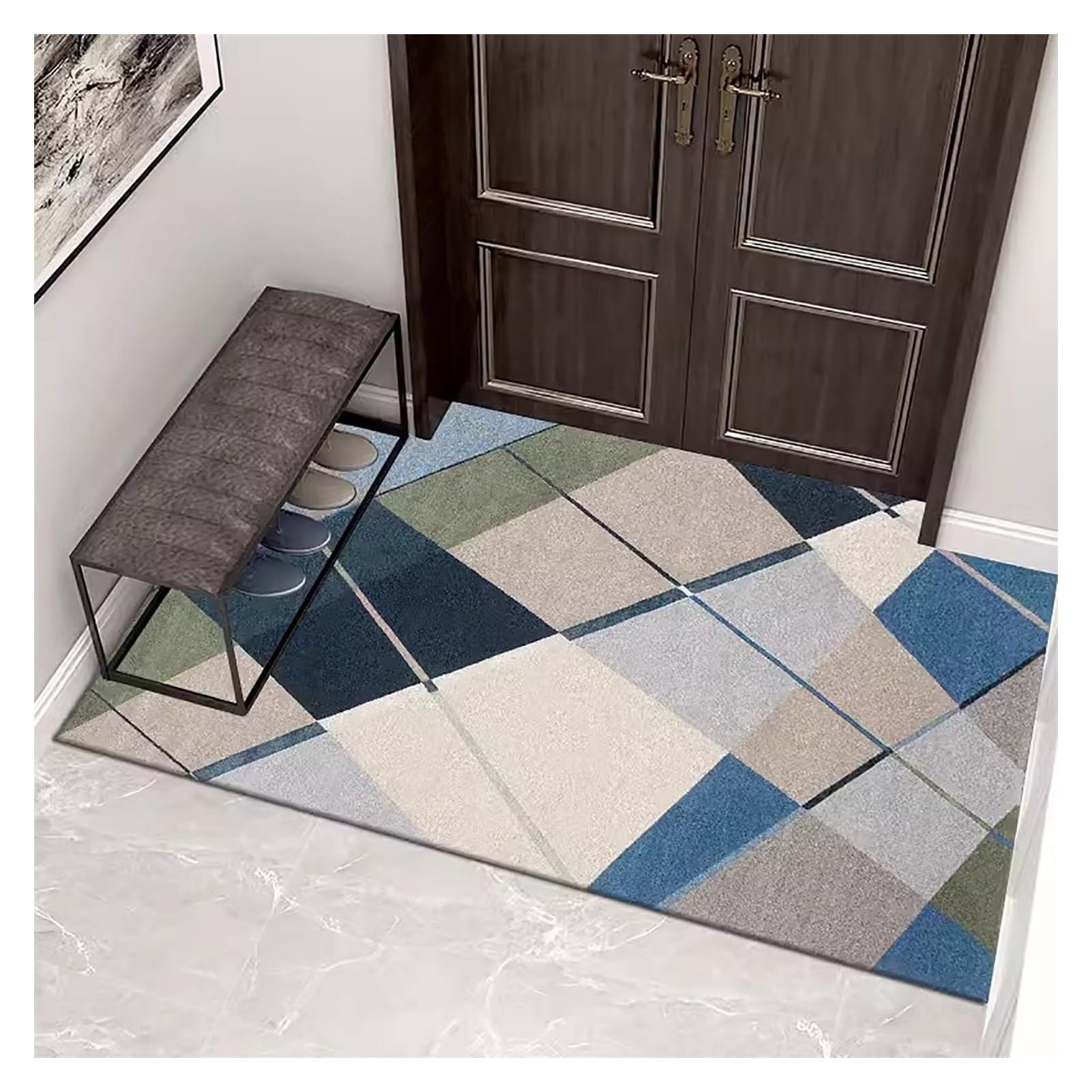 Tapis lavable pour le salon et la cuisine, idéal pour simplifier la vie de famille
