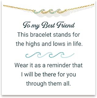 Gift for Friends Female, Best Friend Bracelet, Friendship...