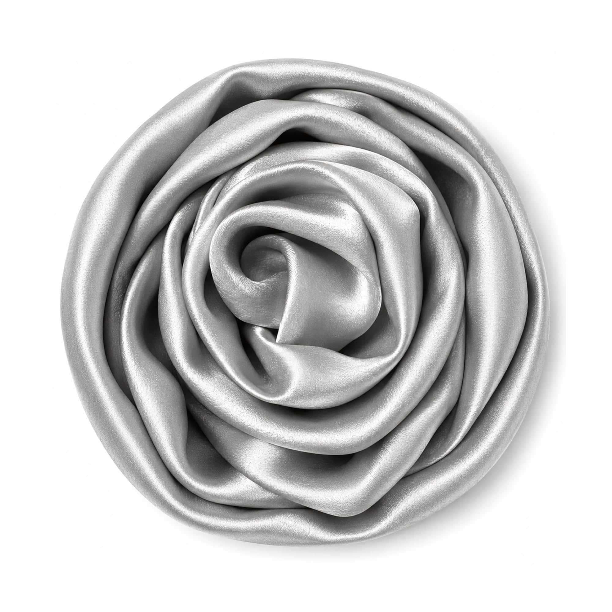 ™ Muna Satin Hijab Scarf for Women | 200 x 70 cm | Silky Smooth & Lightweight | Daily and occational wear-image-31