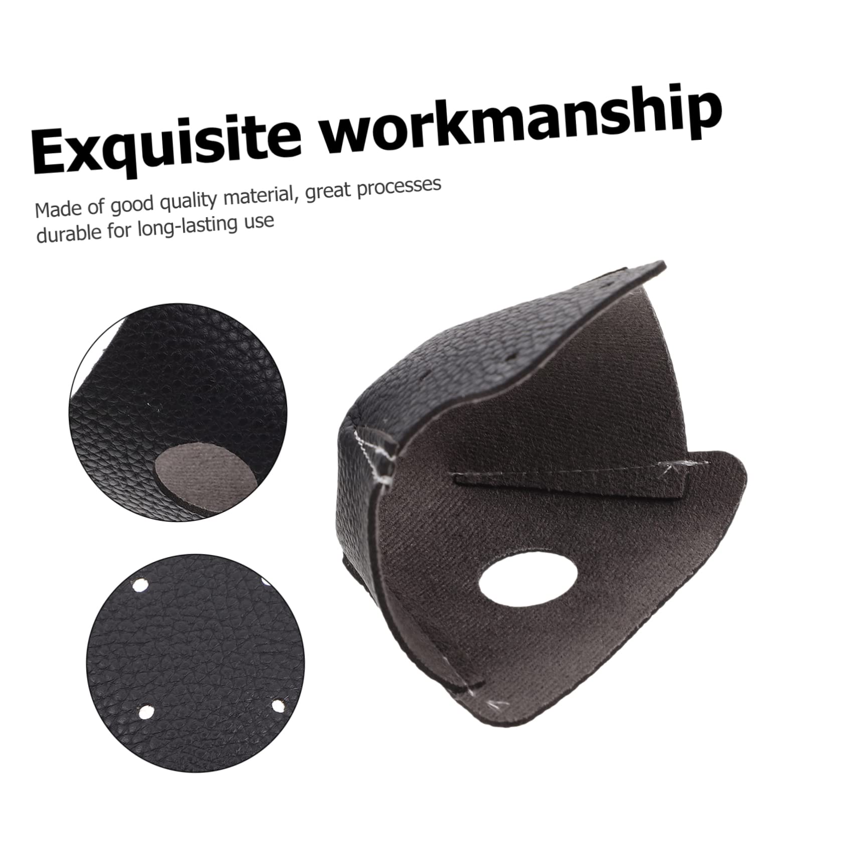 Skate-Stiefel Rollschuh-zehenkappen Zehenkappen Rollschuhe Schlittschuhe Schlittschuh-zehenstopper Skate-Pads Skaterschuhe Rollstiefel Rollen Roller Leder Black