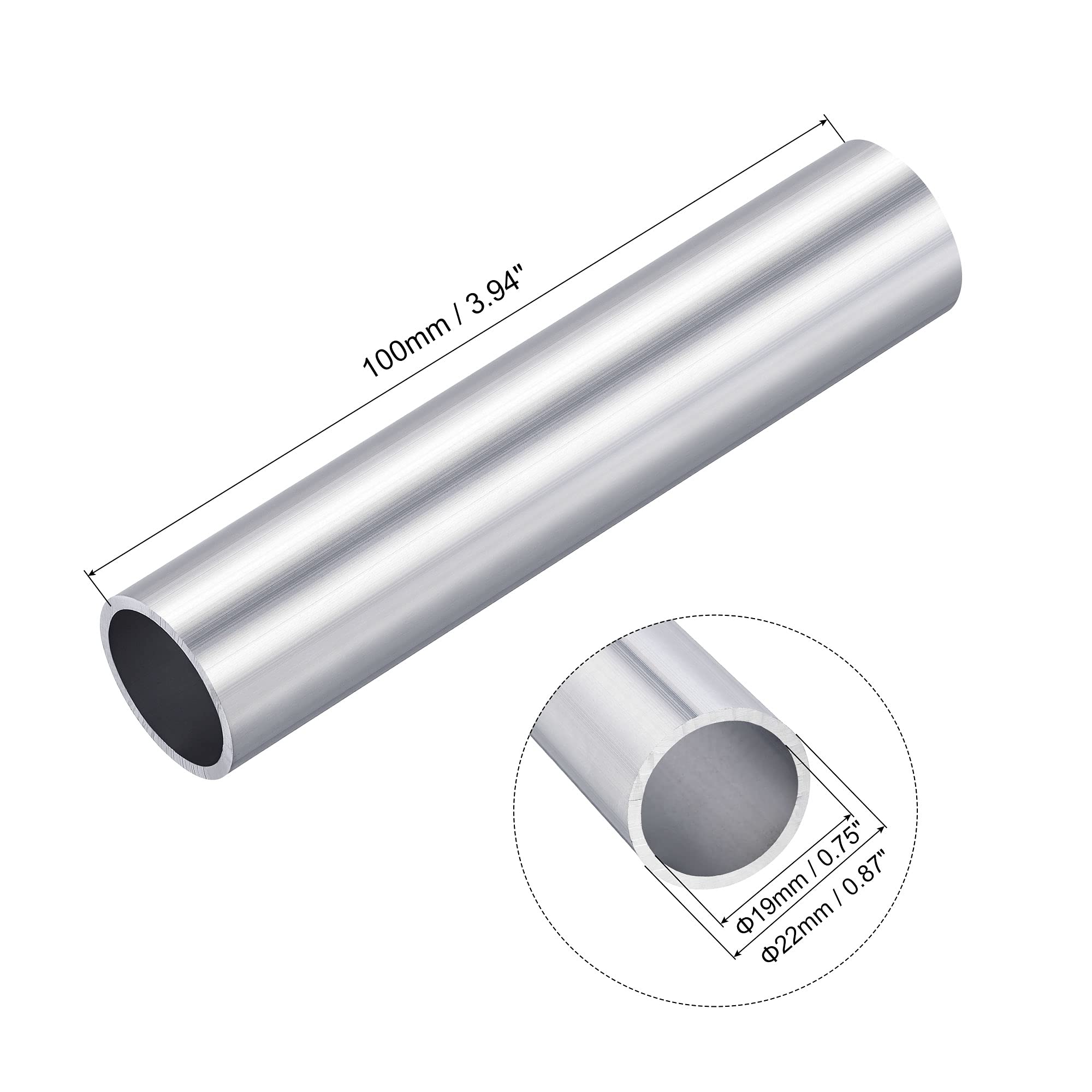 Aluminium vierkante buis - DHZ Store - Alle Metalen Direct Leverbaar