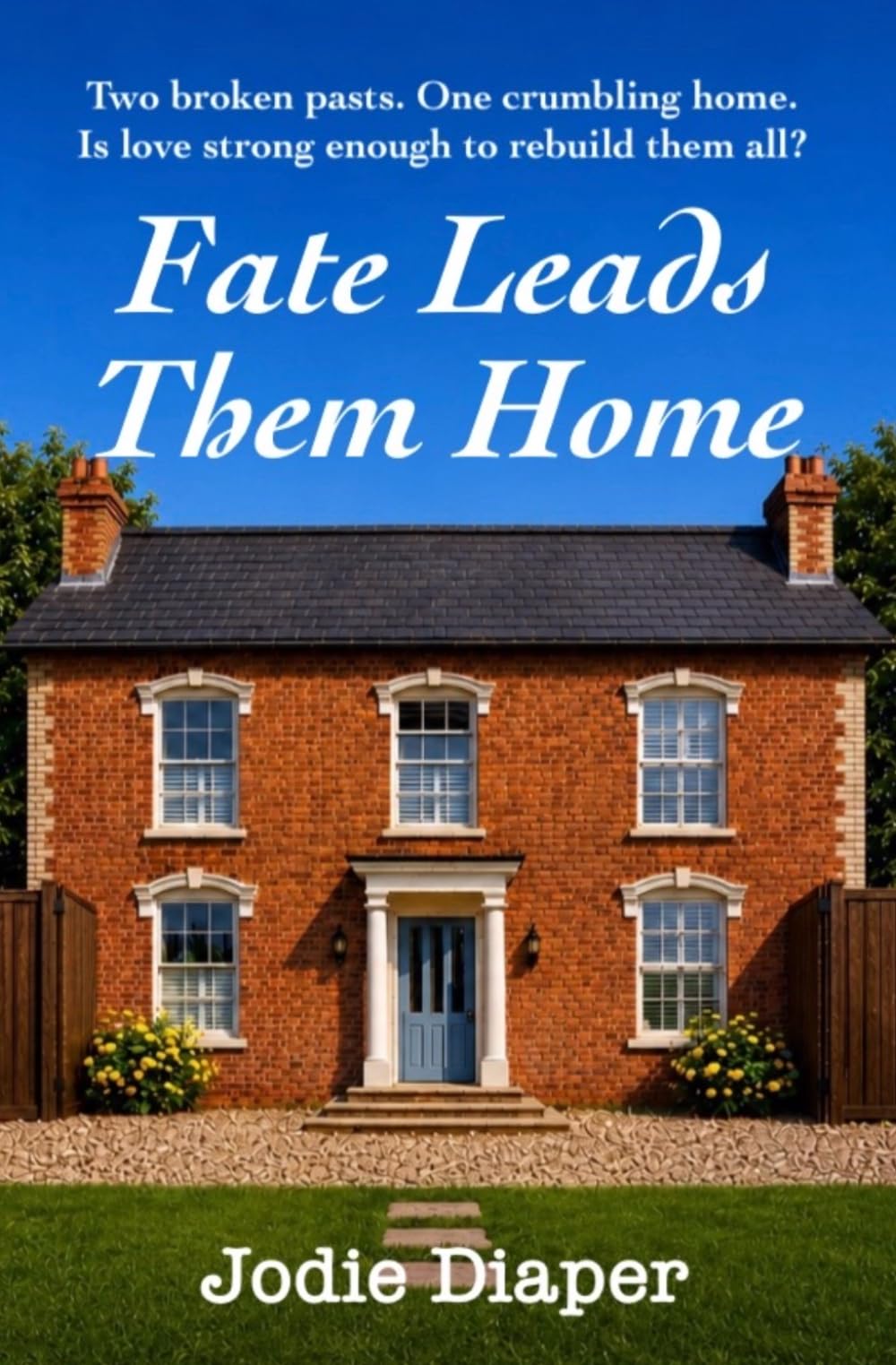 Fate Leads Them Home: Two broken pasts. One crumbling home. Is love strong enough to rebuild them all?