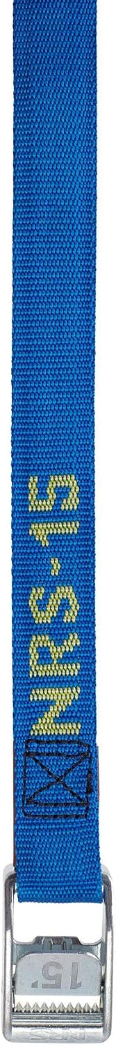 NRS 1" Heavy Duty Tie Down Strap 4 Pack-IconicBlue-15ft