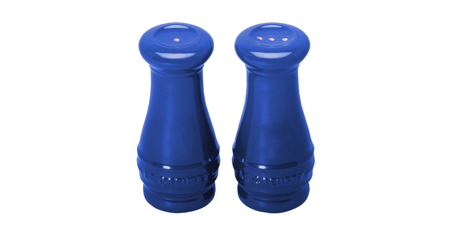 LE CREUSET Salt and Pepper Shakers 日本未発売 Amazon.com: Le Creuset Stoneware Salt and Pepper Shakers