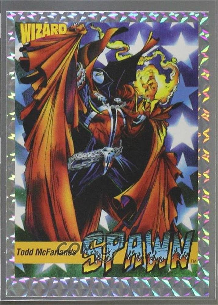 Todd McFarlane's Spawn (Trading Card) 1992 Wizard Magazine Image Series