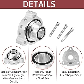 プジョー208GTi用ブローオフバルブ Amazon.co.jp: ブローオフアダプター、BミニクーパーPT 1.6