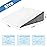 Vekkia 24 x 24 x 7.5 Bed Wedge Pillow for Sleeping - Triangle Pillow for Sleep Apnea, Acid Reflux, Snoring & Back Support, Washable Cover